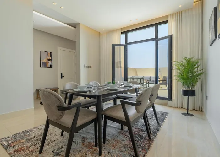Layali Properties 3Br Apt - Riyadh Int\'L Convention And Exhibition Center