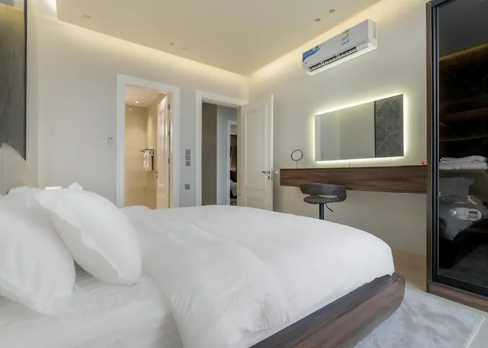 Layali Properties 3Br Apt - Riyadh Int\'L Convention And Exhibition Center