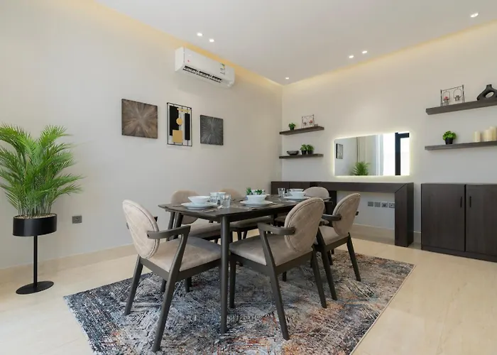 Layali Properties 3Br Apt - Riyadh Int\'L Convention And Exhibition Center
