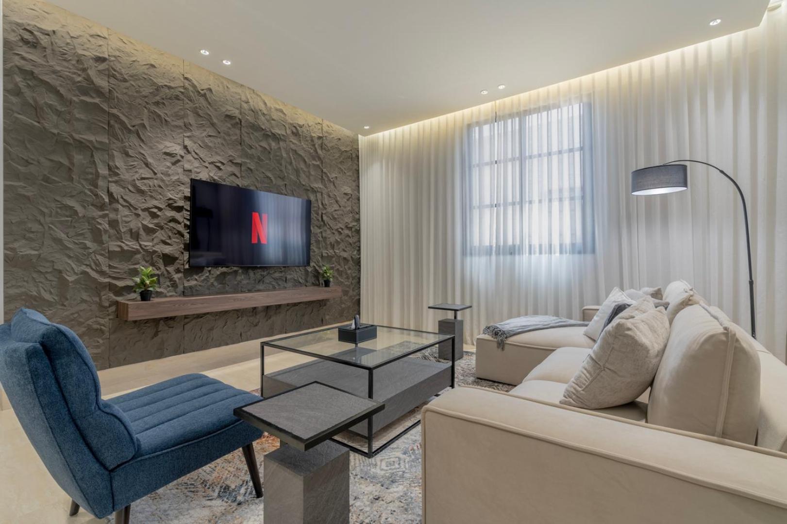 Apartment Layali 3br - Int'l Convention And Exhibition Center Riyadh