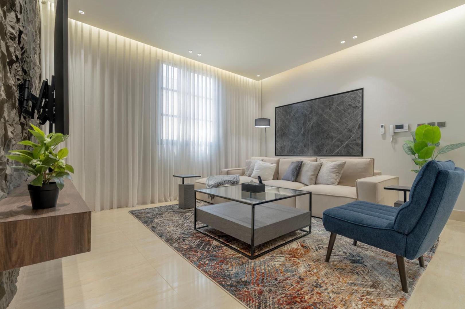 Layali 3br - Int'l Convention And Exhibition Center Apartment Riyadh
