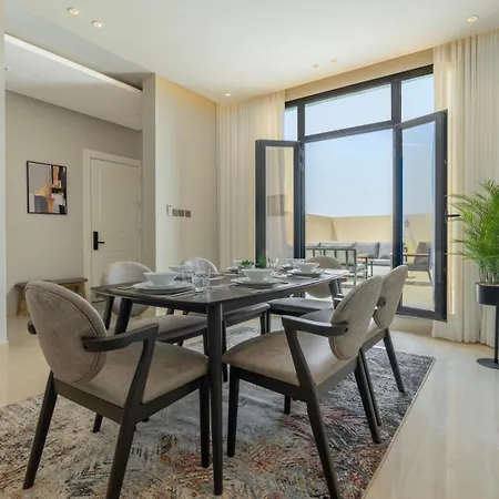 Layali Properties 3Br Apt - Riyadh Int'L Convention And Exhibition Center Exterior photo