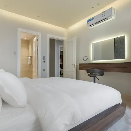 Layali Properties 3Br Apt - Riyadh Int'L Convention And Exhibition Center Exterior photo