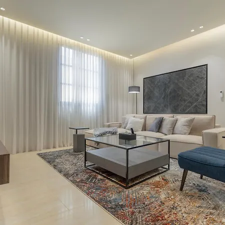 Layali Properties 3Br Apt - Riyadh Int'L Convention And Exhibition Center Exterior photo